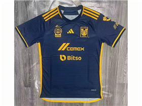 Tigres UANL 2023/24 Away Navy Soccer Team Jersey