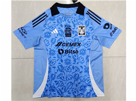 Tigres UANL 2023/24 Special Blue Soccer Team Jersey