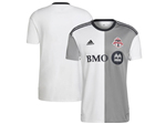 Toronto FC 2022/23 Away White Community Soccer Team Jersey
