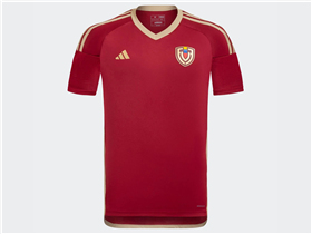 Venezuela 2024 Home Red Soccer Team Jersey 