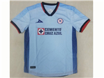 Cruz Azul 2023/24 Away Light Blue Soccer Team Jersey