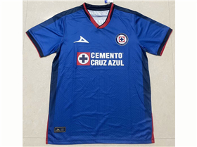 Cruz Azul 2023/24 Home Blue Soccer Team Jersey