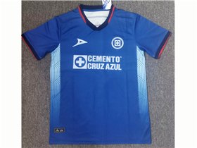 Cruz Azul 2023/24 Third Blue Soccer Team Jersey