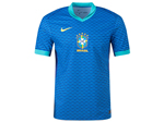 Brazil 2024 Away Blue Soccer Jersey