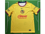Club América 2024/25 Home Yellow Soccer Team Jersey