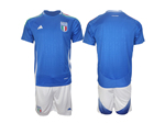 Italy 2024 Home Blue Soccer Jersey
