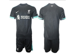 Liverpool F.C. 2024/25 Away Black Soccer Jersey