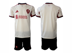 Liverpool F.C. 2025/26 Away White Soccer Jersey