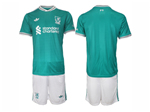Liverpool F.C. 2025/26 Third Green Soccer Jersey