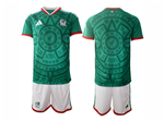 Mexico 2026 Home Green Soccer Team Jersey