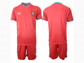 Portugal 2026 Home Red Soccer Jersey