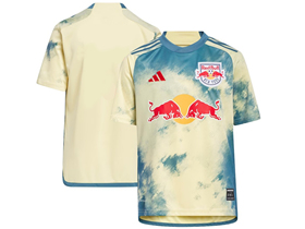 New York Red Bulls 2023/24 Home Yellow Daniel Patrick Soccer Jersey