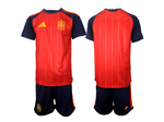 Spain 2026 Home Red Soccer Jersey