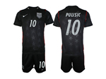 USA 2026 Away Navy Soccer Jersey with #10 Pulisic Printing