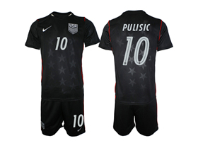 USA 2026 Away Navy Soccer Jersey with #10 Pulisic Printing