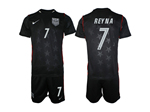 USA 2026 Away Navy Soccer Jersey with #7 Reyna Printing