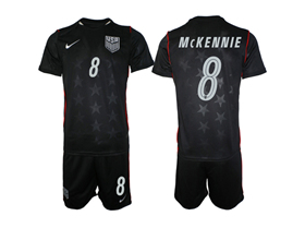 USA 2026 Away Navy Soccer Jersey with #8 McKennie Printing