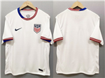 USA 2024 Home White Soccer Team Jersey