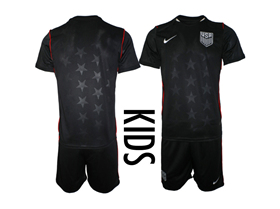 USA 2026 Youth Away Navy Soccer Team Jersey